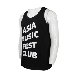 VT178 Homemade logo printed vest T-shirt Asian Music Festival Vest Vest t-shirt manufacturer VT178 Homemade logo printed vest T-shirt Asian Music Festival Vest Vest t-shirt manufacturer